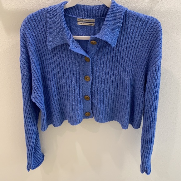 UO Simona Ribbed Cardigan XS (Sold out Color) - Picture 7 of 14
